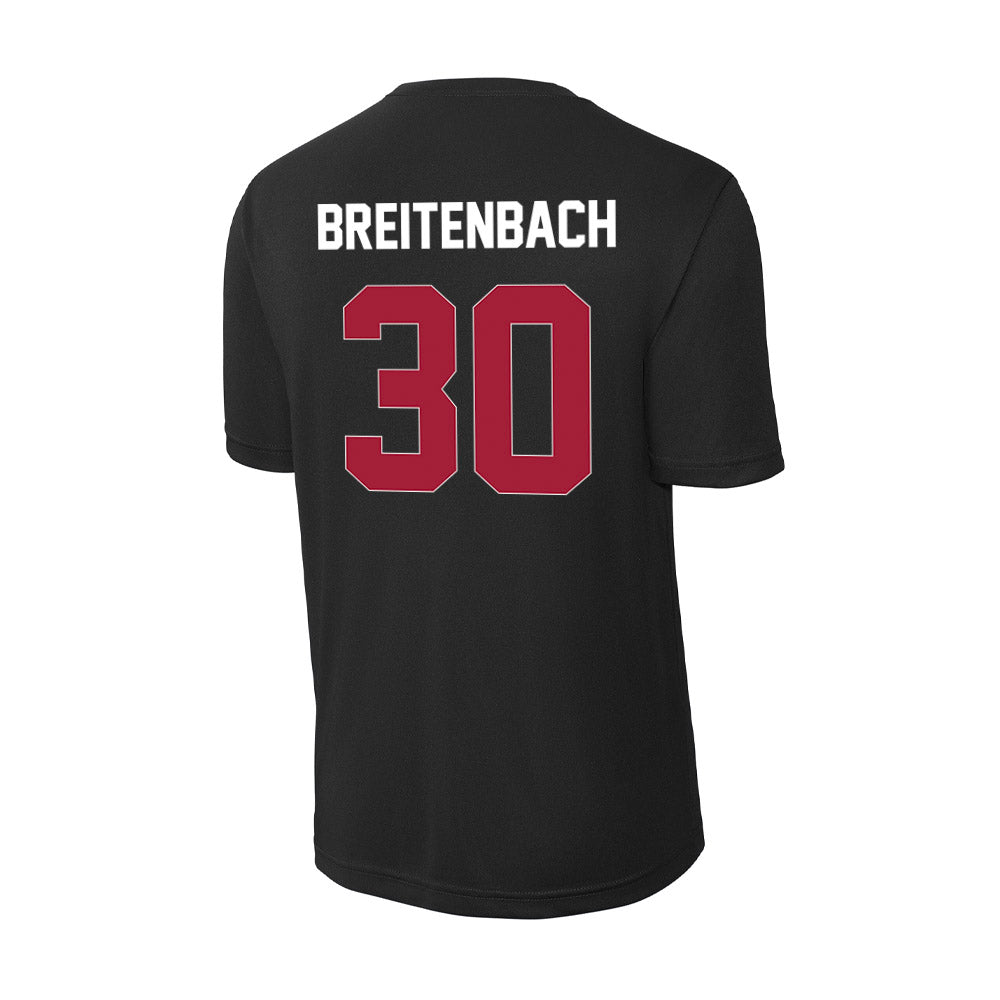 Oklahoma - NCAA Baseball : Finn Breitenbach - Activewear T-Shirt-1
