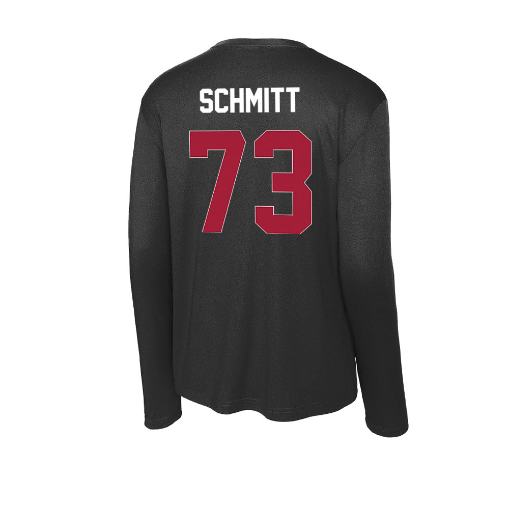 Oklahoma - NCAA Football : Deacon Schmitt - Activewear Long Sleeve T-Shirt-1