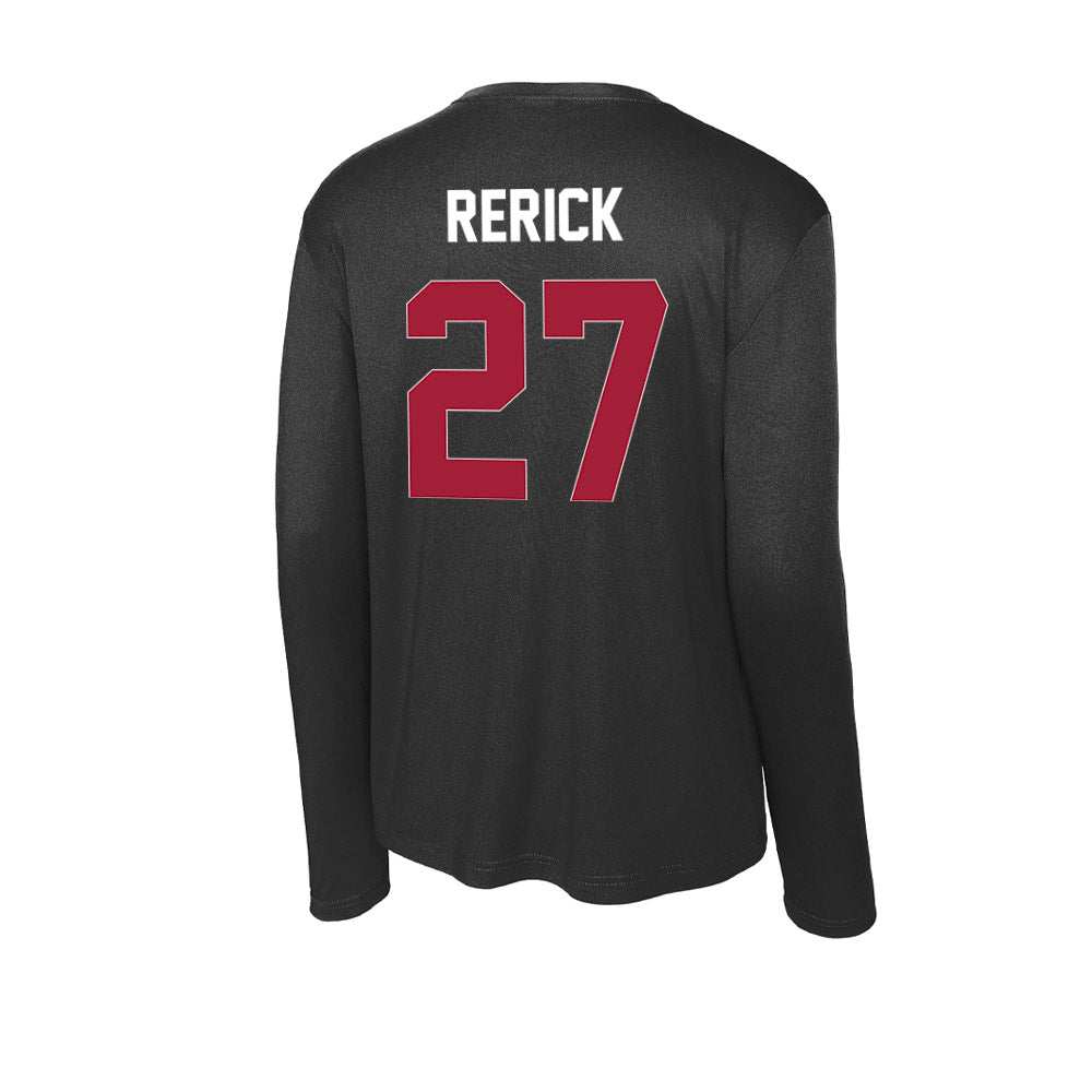 Oklahoma - NCAA Baseball : Drew Rerick - Activewear Long Sleeve T-Shirt-1