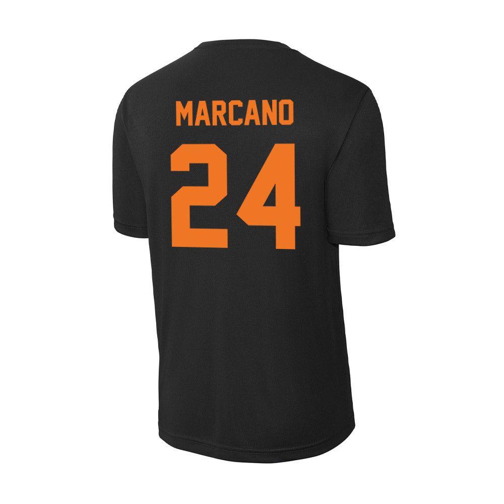 Virginia Tech - NCAA Men's Soccer : Ian Marcano - Activewear T-Shirt-1