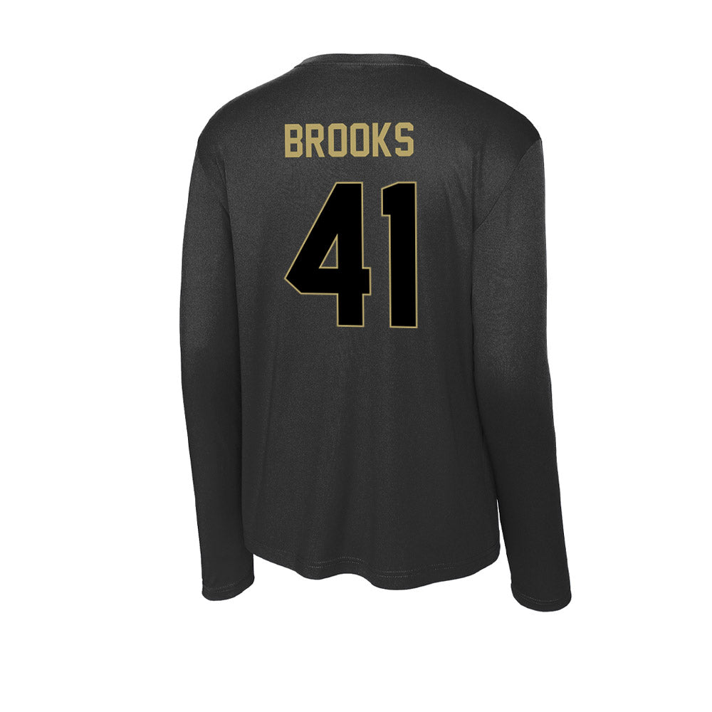 Central Florida - NCAA Baseball : Dallas Brooks - Activewear Long Sleeve T-Shirt-1
