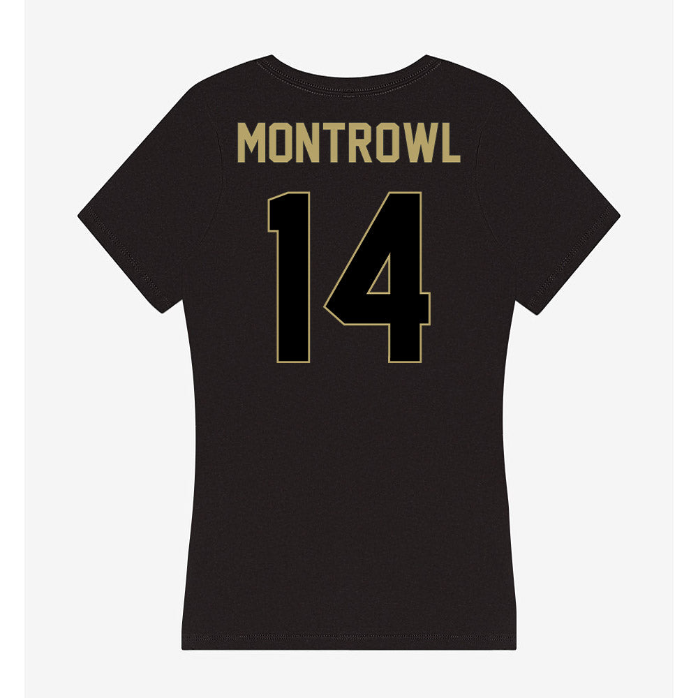 Central Florida - NCAA Baseball : Brady Montrowl - Women's V-Neck T-Shirt-1