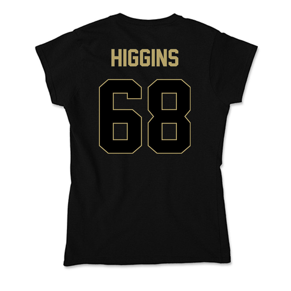 Central Florida - NCAA Football : Ethan Higgins - Soft Style Women’s T-Shirt-1
