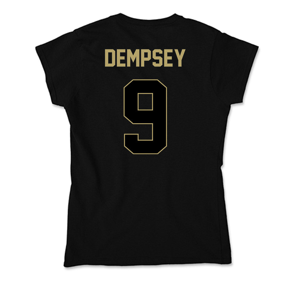 Central Florida - NCAA Softball : Hildie Dempsey - Soft Style Women’s T-Shirt-1