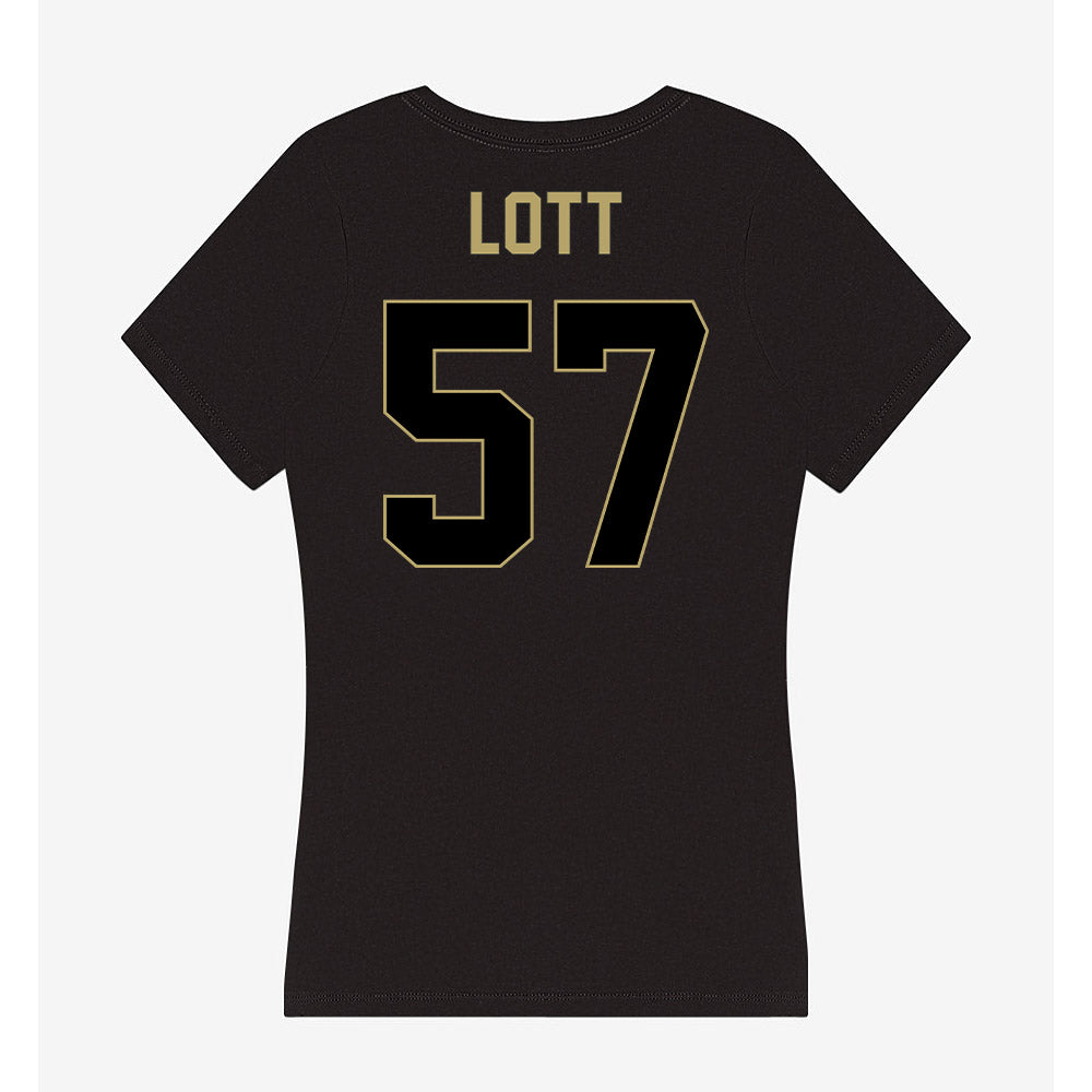 Central Florida - NCAA Football : Camp Lott - Women's V-Neck T-Shirt-1