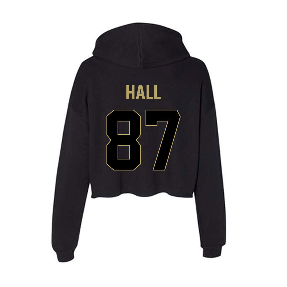 Central Florida - NCAA Football : Brooks Hall - Women's Crop Fleece Hoodie-1