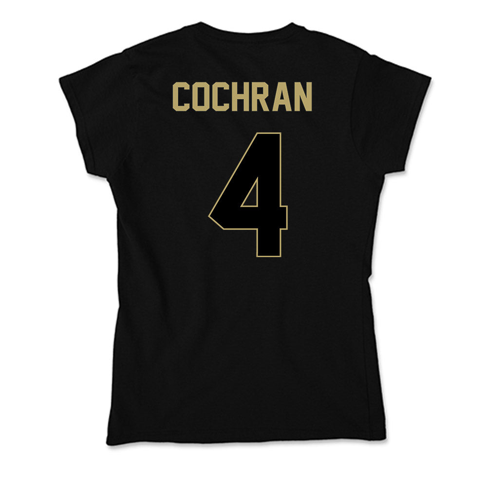 Central Florida - NCAA Softball : Katelyn Cochran - Soft Style Women’s T-Shirt-1