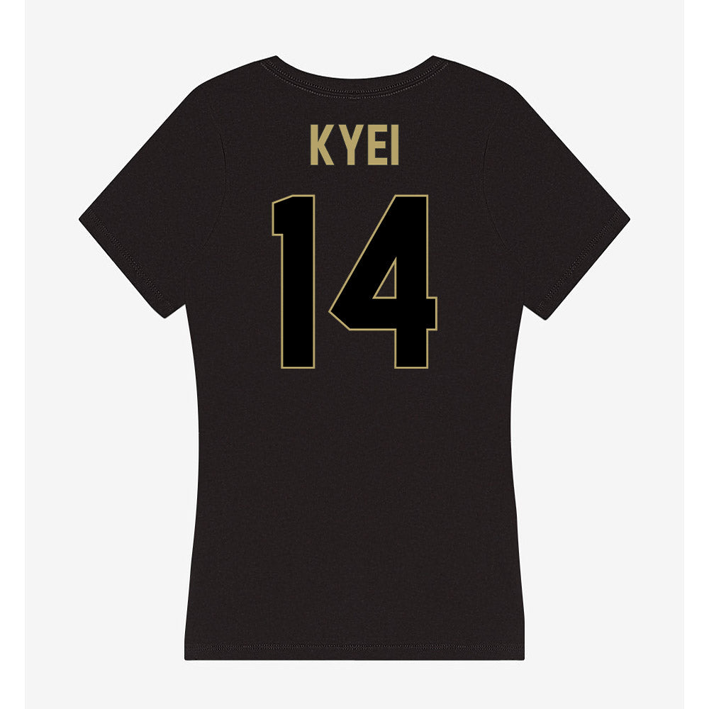 Central Florida - NCAA Men's Soccer : Joachim Kyei - Women's V-Neck T-Shirt-1