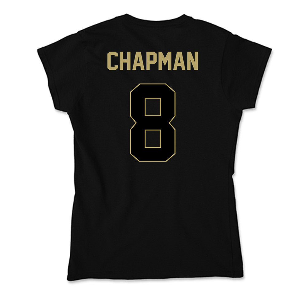 Central Florida - NCAA Women's Volleyball : Ella Chapman - Soft Style Women’s T-Shirt-1