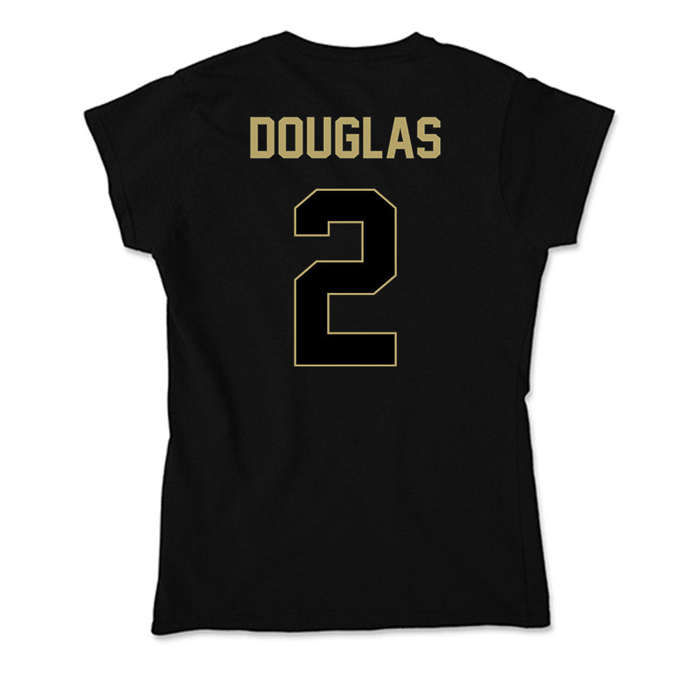 Central Florida - NCAA Women's Soccer : Bella Douglas - Soft Style Women’s T-Shirt-1