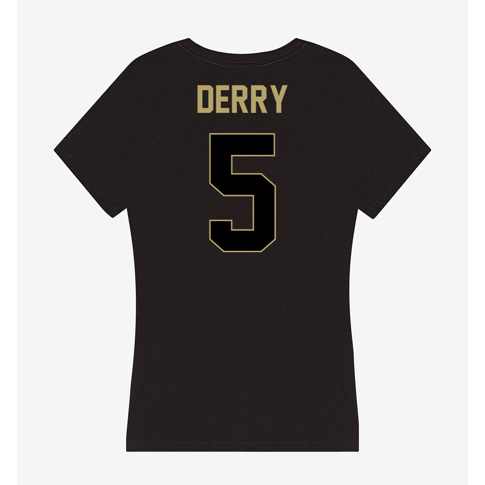 Central Florida - NCAA Football : Joshua Derry - Women's V-Neck T-Shirt-1