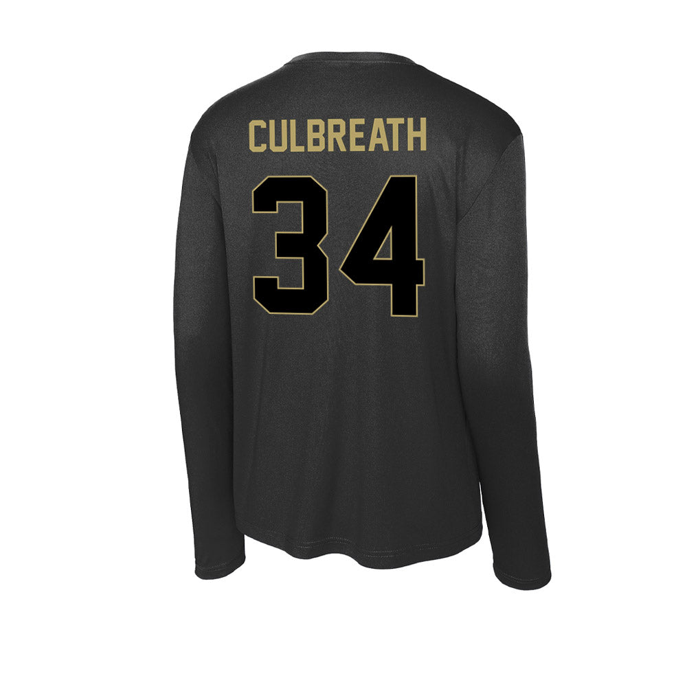Central Florida - NCAA Football : Jahleel Culbreath - Activewear Long Sleeve T-Shirt-1