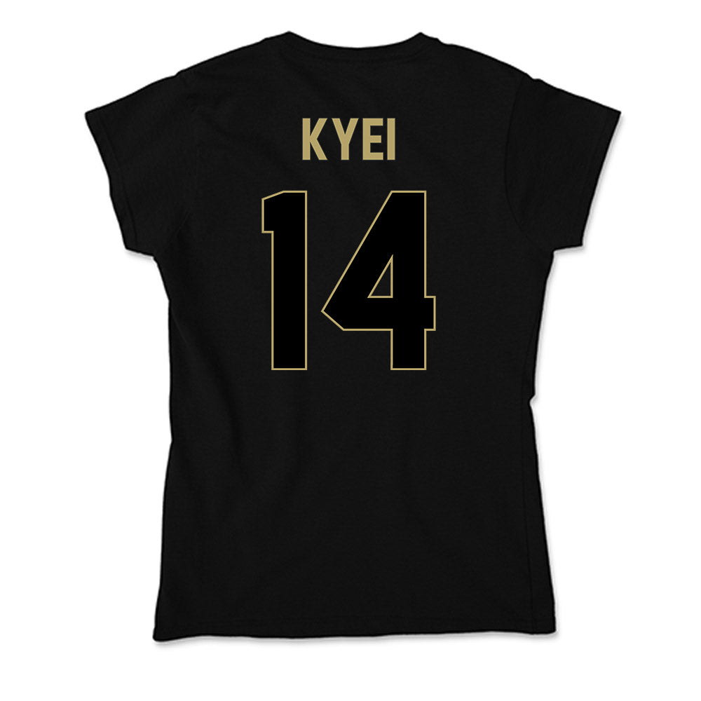 Central Florida - NCAA Men's Soccer : Joachim Kyei - Soft Style Women’s T-Shirt-1