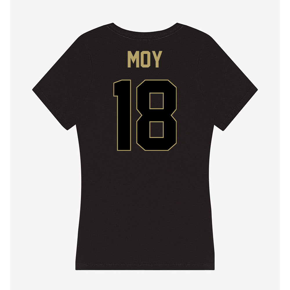 Central Florida - NCAA Women's Soccer : Ainsley Moy - Women's V-Neck T-Shirt-1