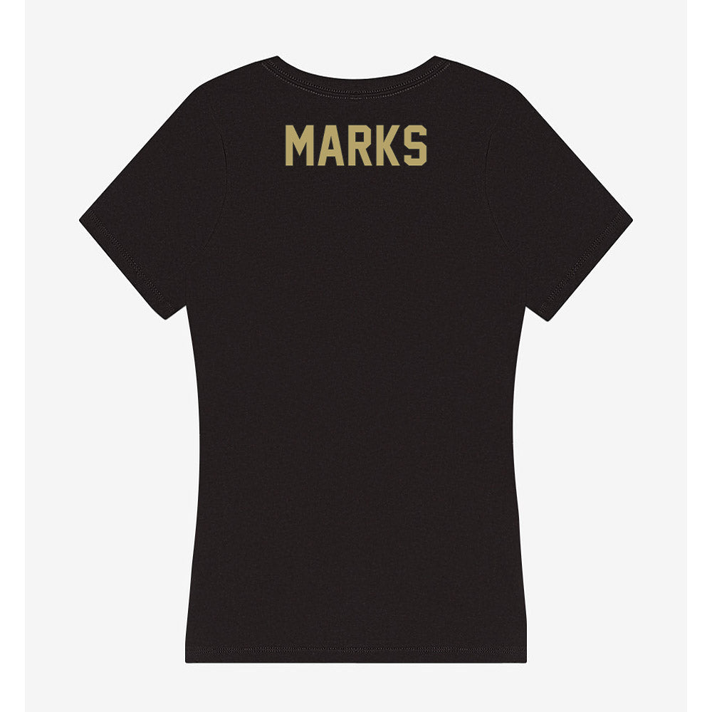Central Florida - NCAA Women's Rowing : Brinn Marks - Women's V-Neck T-Shirt-1