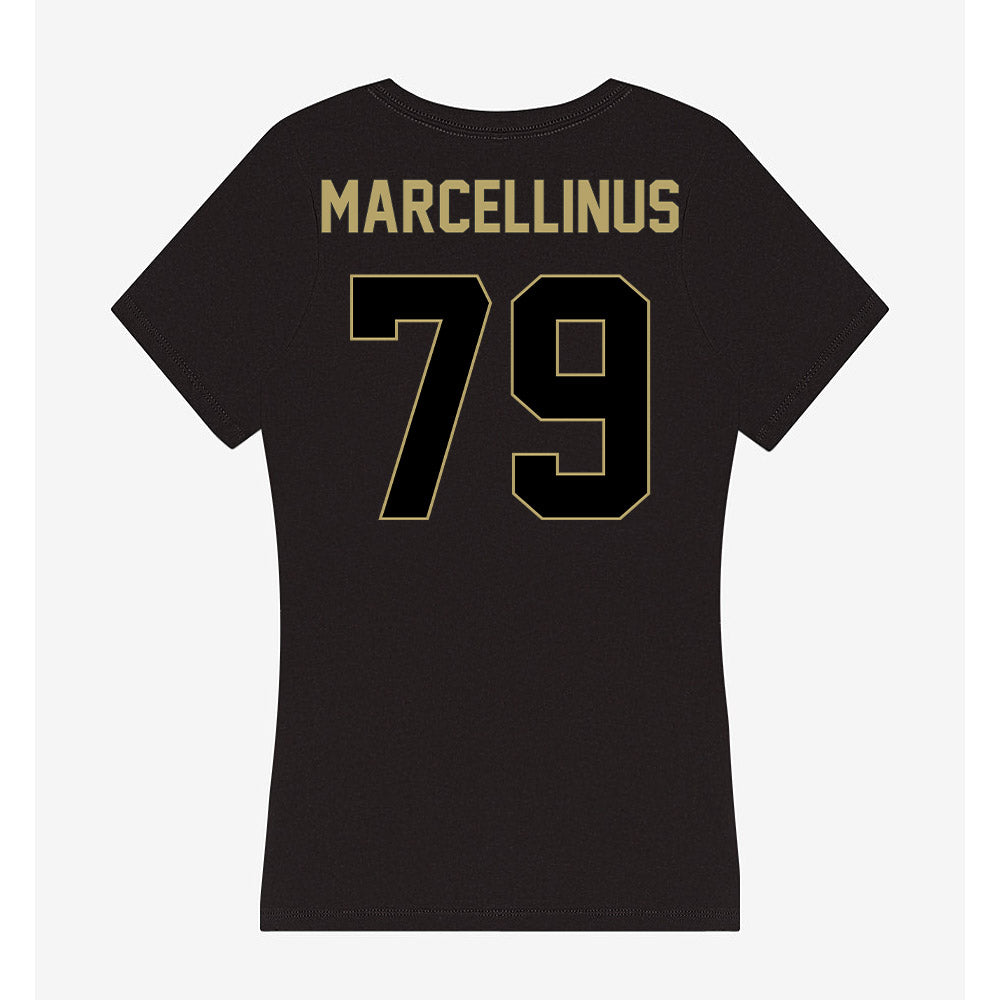Central Florida - NCAA Football : Daniel Marcellinus - Women's V-Neck T-Shirt-1