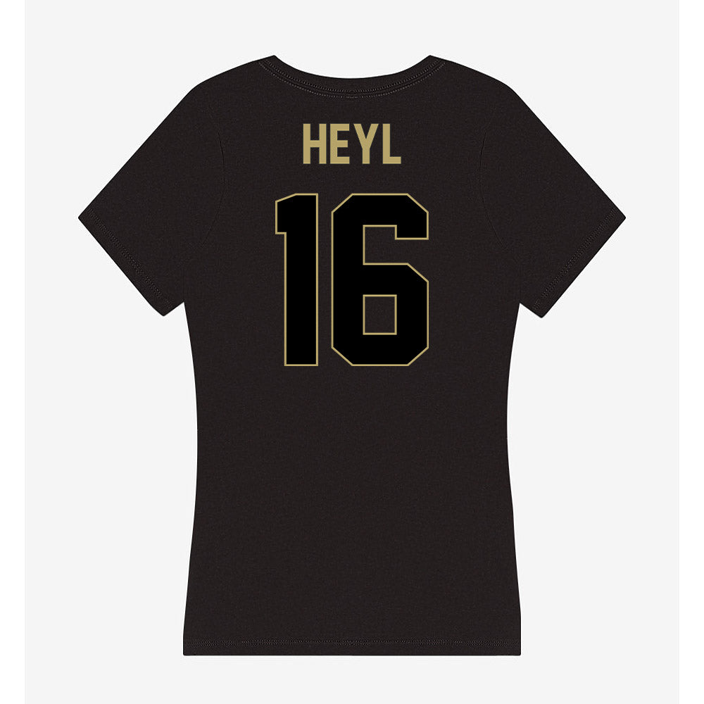 Central Florida - NCAA Baseball : Matthew Heyl - Women's V-Neck T-Shirt-1