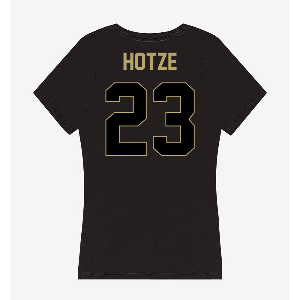 Central Florida - NCAA Men's Tennis : Luca hotze - Women's V-Neck T-Shirt-1