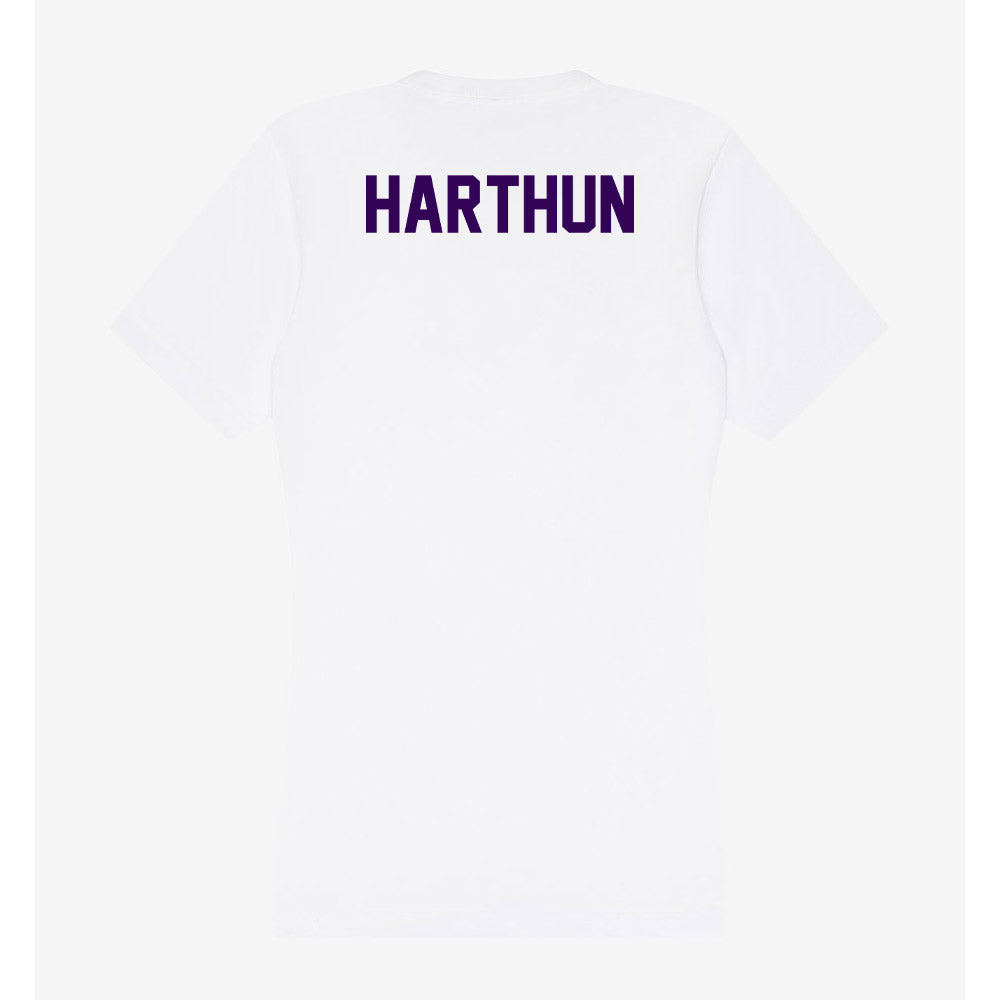 Kansas State - NCAA Women's Rowing : Taylin Harthun - Women's V-Neck T-Shirt-1