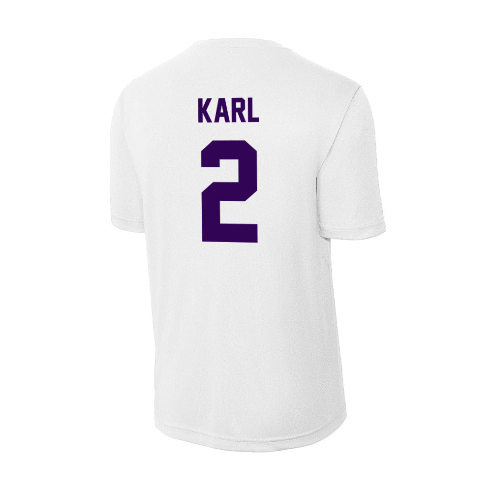Kansas State - NCAA Baseball : Cadyn Karl - Activewear T-Shirt-1