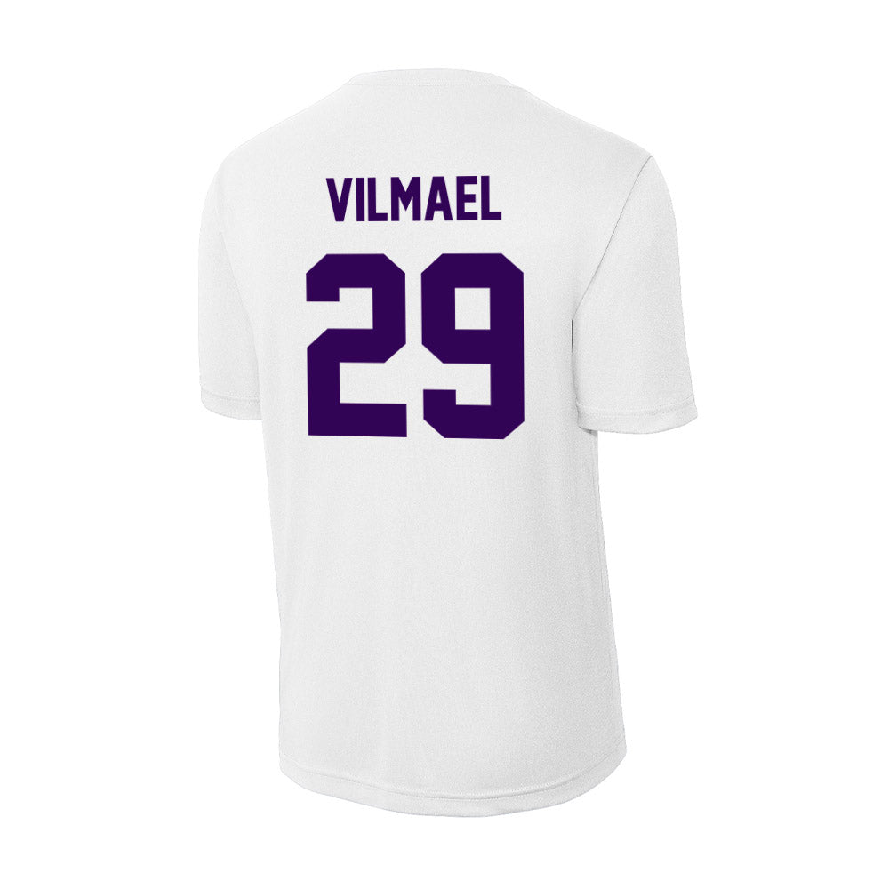 Kansas State - NCAA Football : Josiah Vilmael - Activewear T-Shirt-1