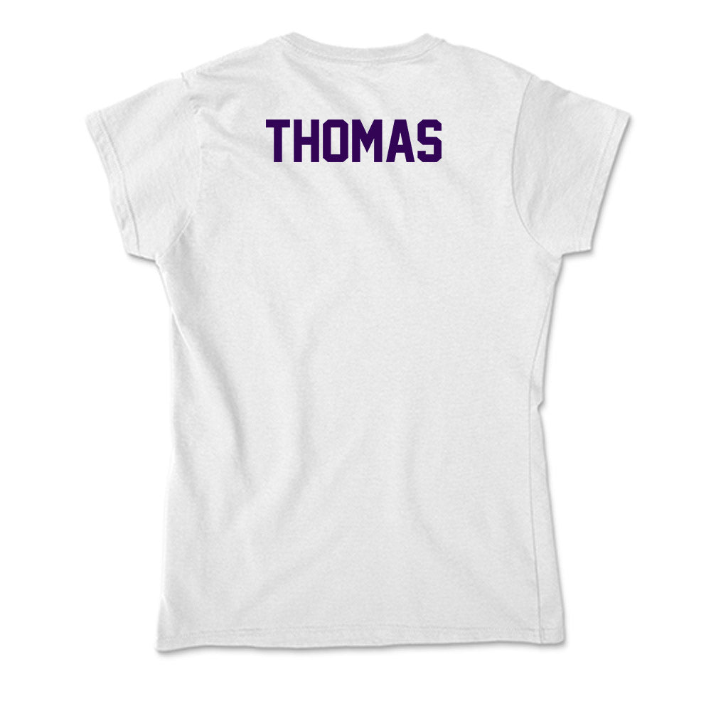 Kansas State - NCAA Women's Track & Field : Tesia Thomas - Soft Style Women’s T-Shirt-1