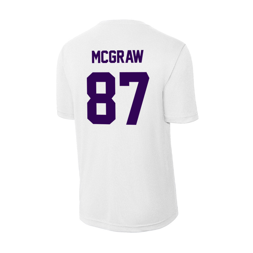 Kansas State - NCAA Football : Lawson Mcgraw - Activewear T-Shirt-1