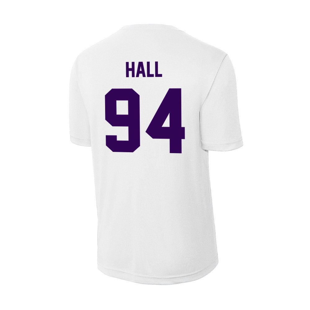 Kansas State - NCAA Football : Kingston Hall - Activewear T-Shirt-1