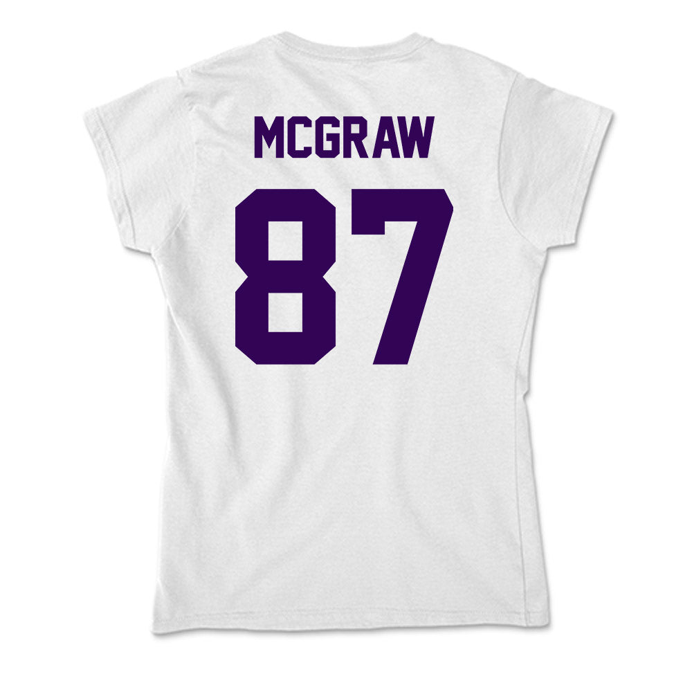 Kansas State - NCAA Football : Lawson Mcgraw - Soft Style Women’s T-Shirt-1