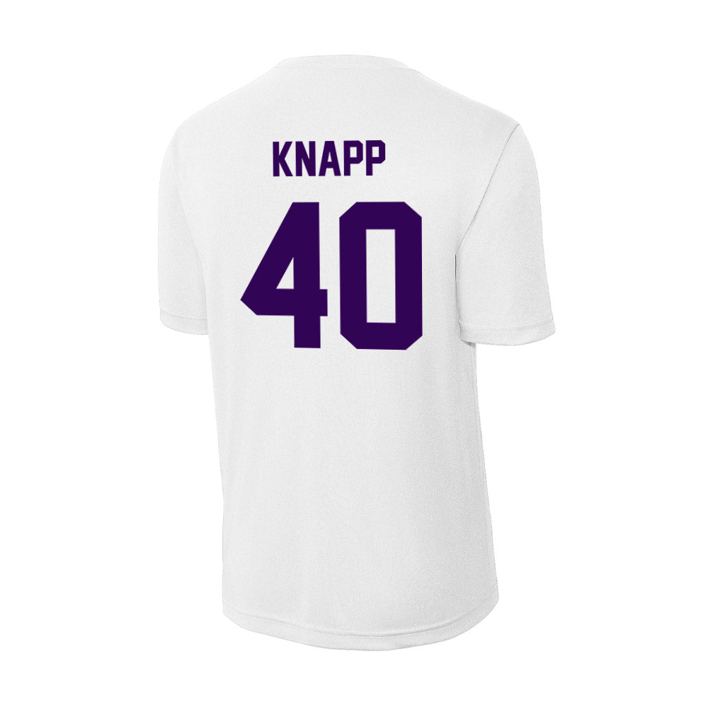 Kansas State - NCAA Football : Dalton Knapp - Activewear T-Shirt-1