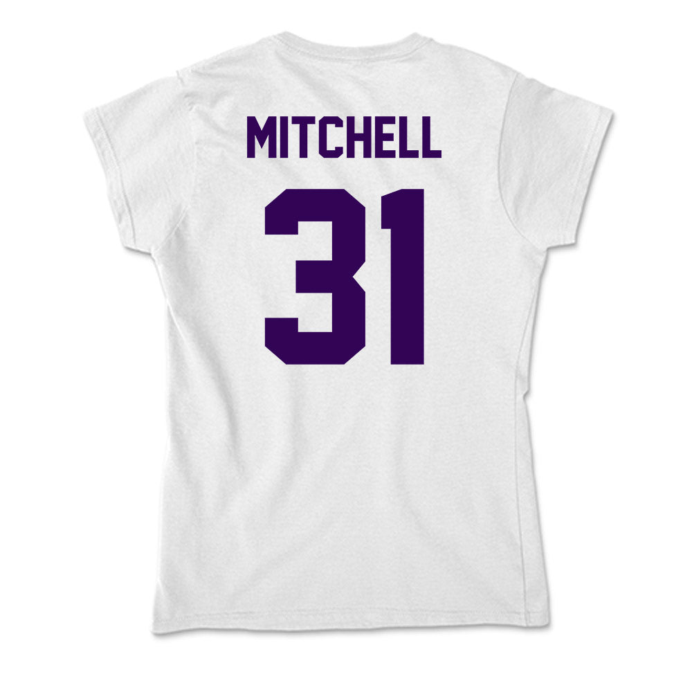 Kansas State - NCAA Football : Dominic Mitchell - Soft Style Women’s T-Shirt-1