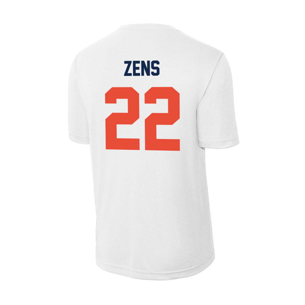 Illinois - NCAA Men's Basketball : Zavier Zens - Activewear T-Shirt-1