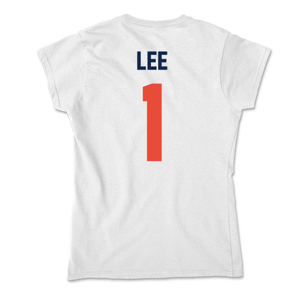 Illinois - NCAA Women's Soccer : Isabella Lee - Soft Style Women’s T-Shirt-1