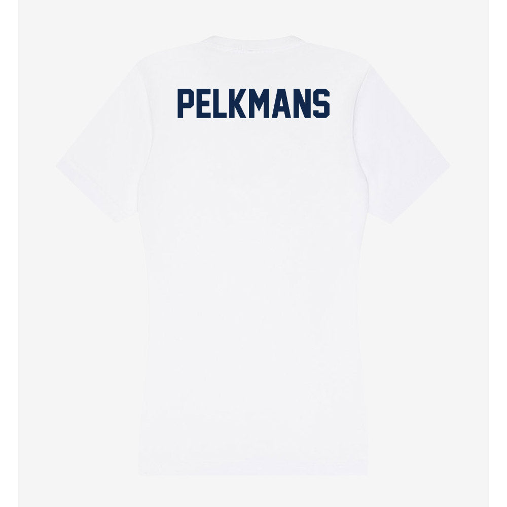 Illinois - NCAA Men's Track & Field : Luuk Pelkmans - Women's V-Neck T-Shirt-1