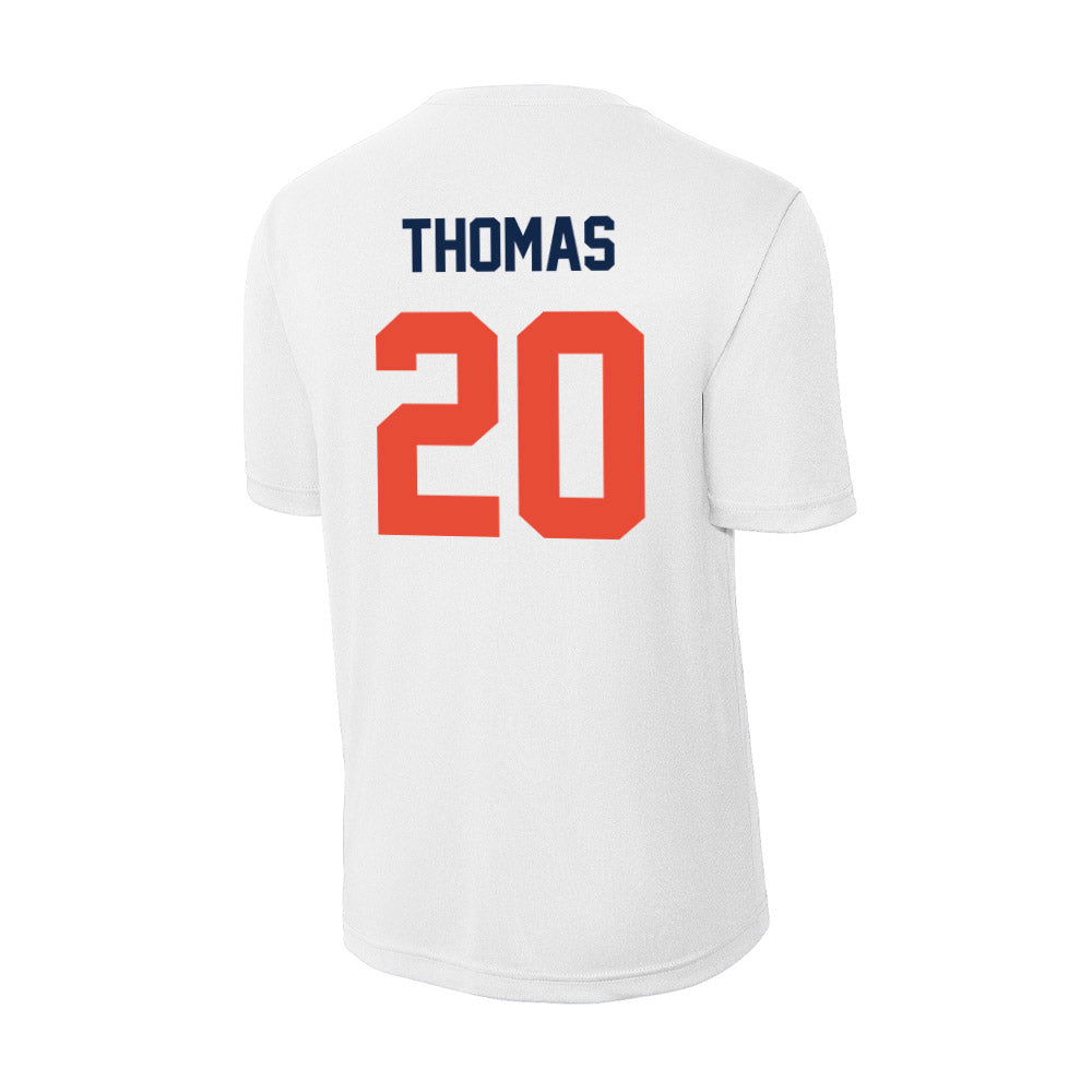 Illinois - NCAA Football : Almirian Thomas - Activewear T-Shirt-1