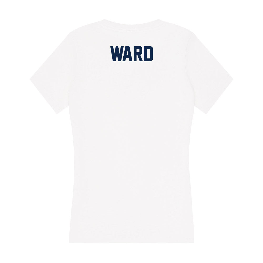 Illinois - NCAA Women's Gymnastics : Arielle Ward - Women's V-Neck T-Shirt-1