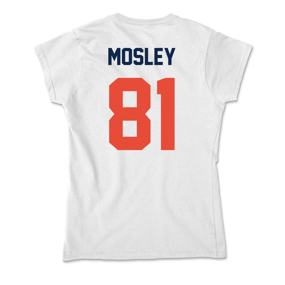 Illinois - NCAA Football : Leslie Mosley - Soft Style Women’s T-Shirt-1