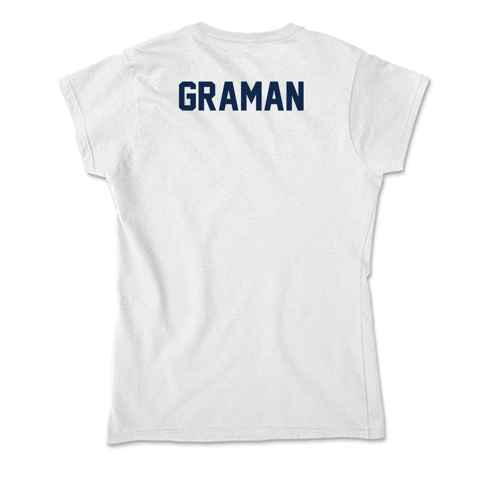 Illinois - NCAA Women's Track & Field : Katharina Graman - Soft Style Women’s T-Shirt-1