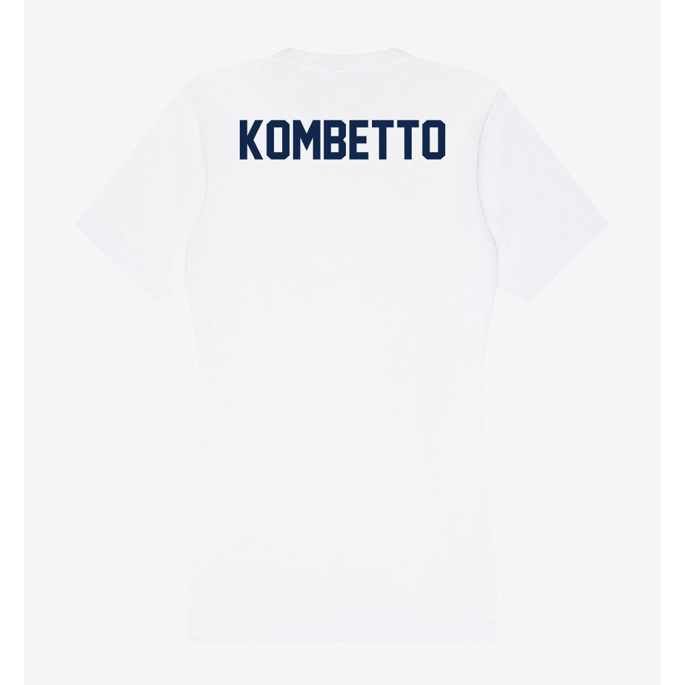 Illinois - NCAA Women's Track & Field : Grace Kombetto - Women's V-Neck T-Shirt-1