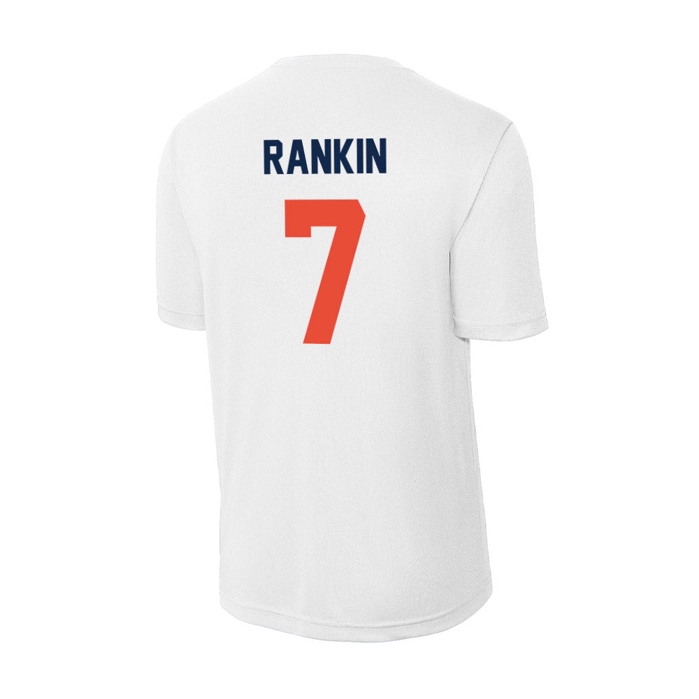 Illinois - NCAA Football : Nasir Rankin - Activewear T-Shirt-1