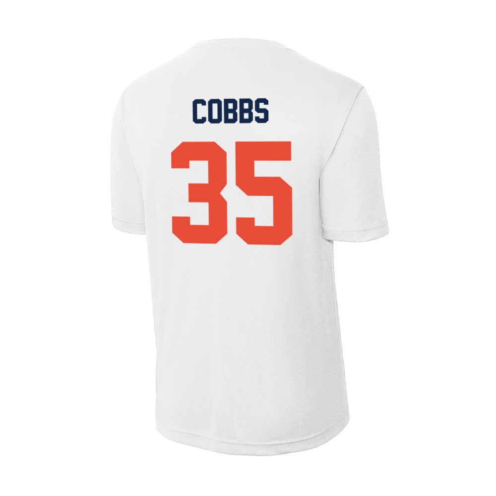 Illinois - NCAA Football : Kaedyn Cobbs - Activewear T-Shirt-1