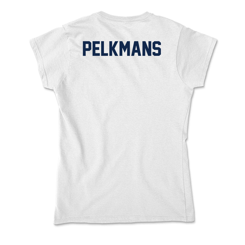 Illinois - NCAA Men's Track & Field : Luuk Pelkmans - Soft Style Women’s T-Shirt-1