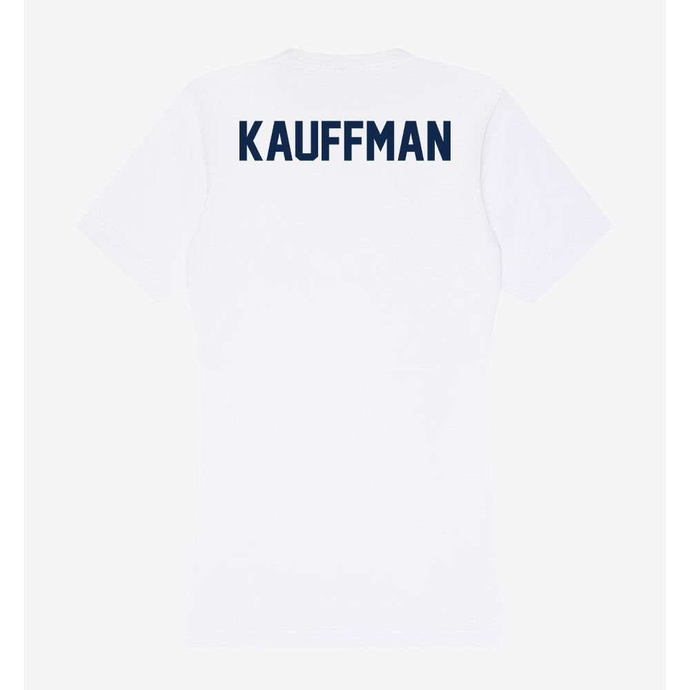 Illinois - NCAA Women's Gymnastics : Callie Kauffman - Women's V-Neck T-Shirt-1