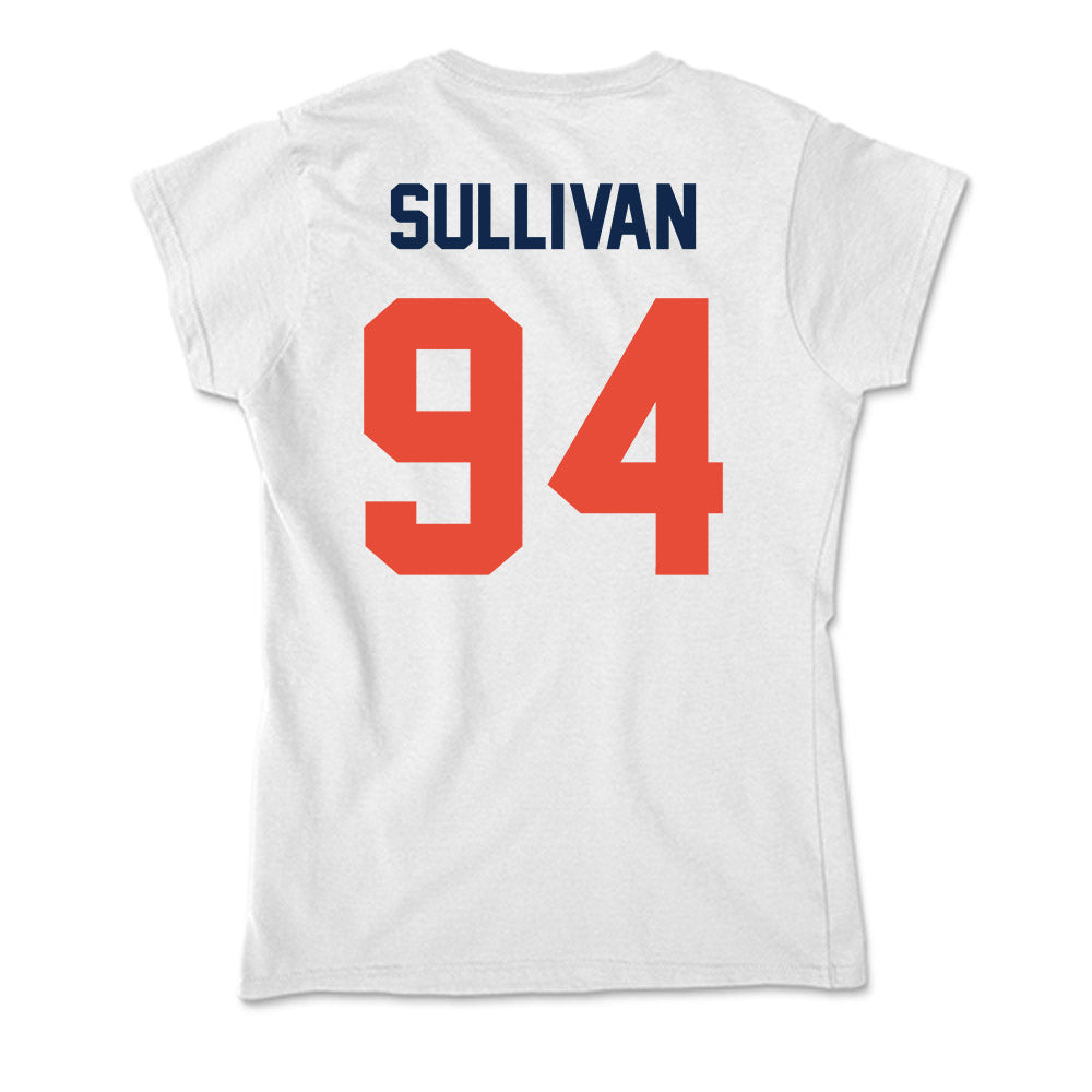 Illinois - NCAA Football : Connor Sullivan - Soft Style Women’s T-Shirt-1