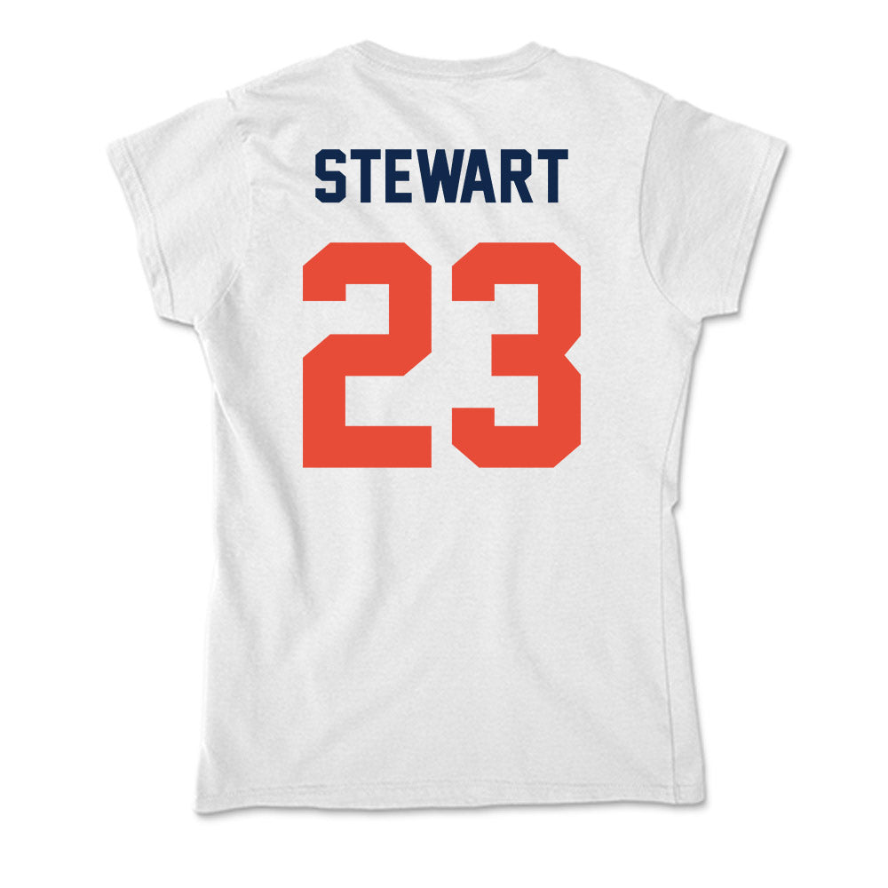 Illinois - NCAA Football : Jaylen Stewart - Soft Style Women’s T-Shirt-1