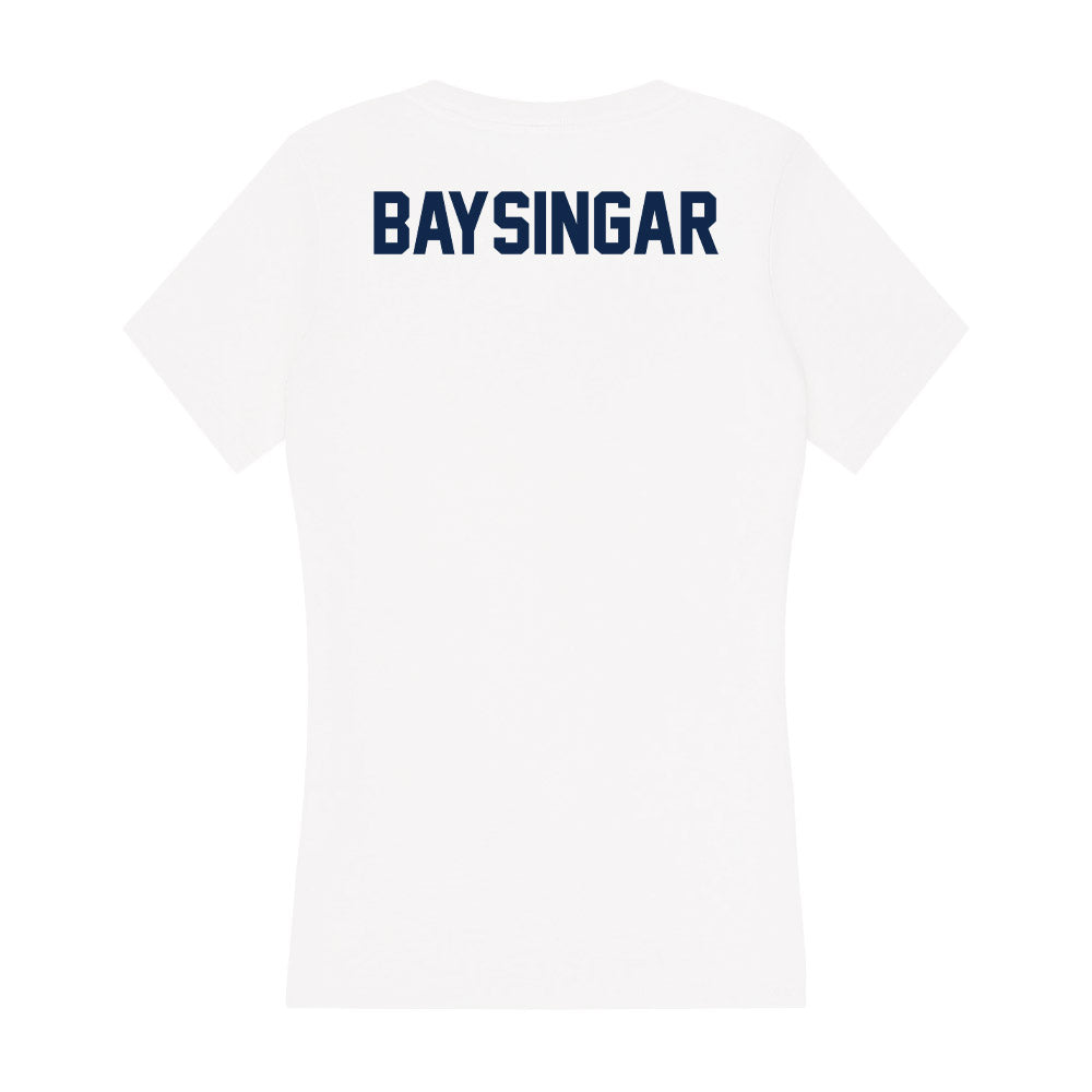 Illinois - NCAA Wrestling : Will Baysingar - Women's V-Neck T-Shirt-1