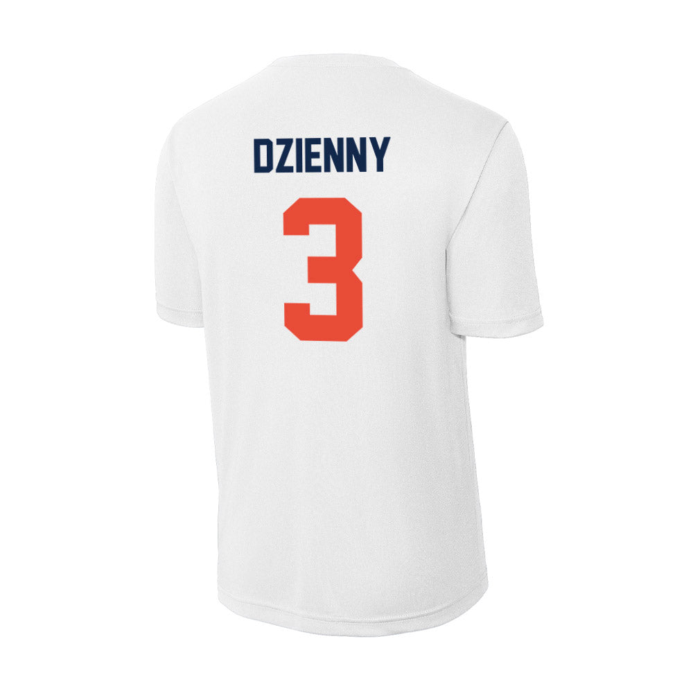 Illinois - NCAA Women's Volleyball : Devin Dzienny - Activewear T-Shirt-1