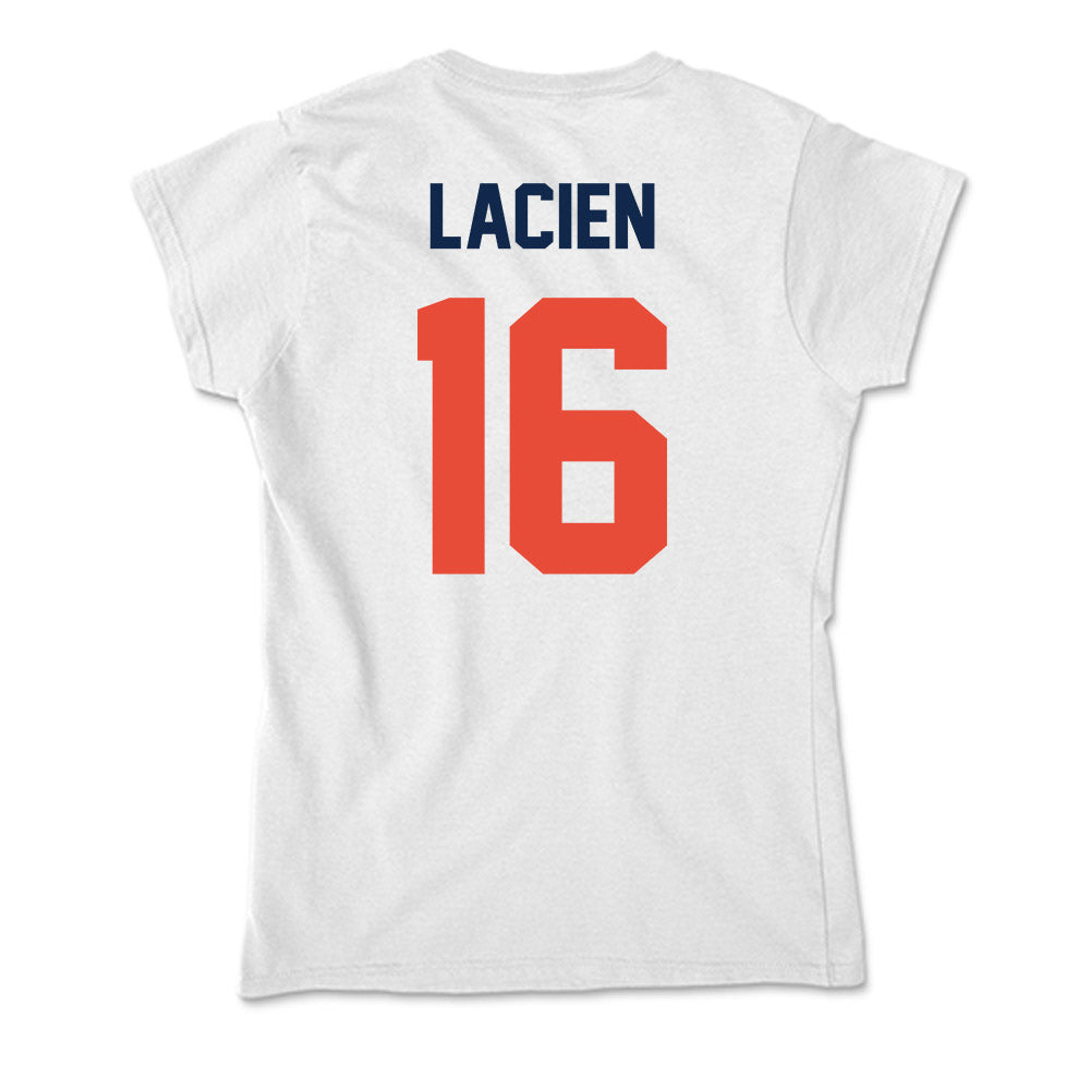 Illinois - NCAA Baseball : Richie LaCien - Soft Style Women’s T-Shirt-1