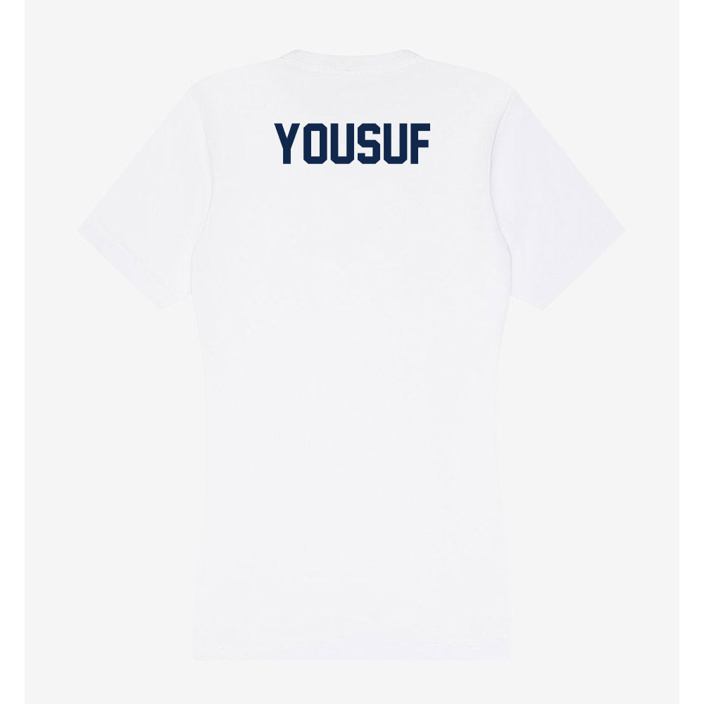 Illinois - NCAA Women's Swimming & Diving : Sophia Yousuf - Women's V-Neck T-Shirt-1