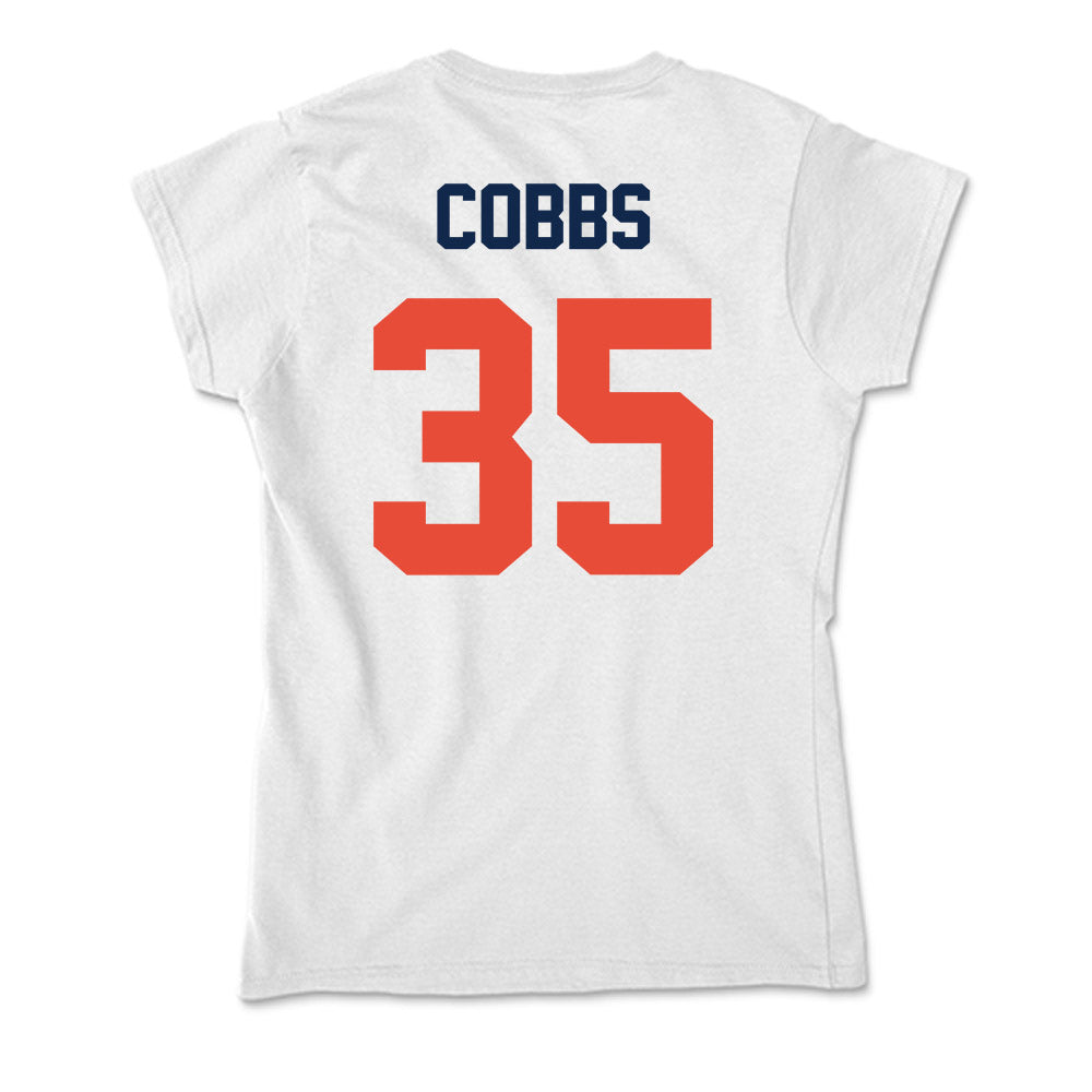 Illinois - NCAA Football : Kaedyn Cobbs - Soft Style Women’s T-Shirt-1